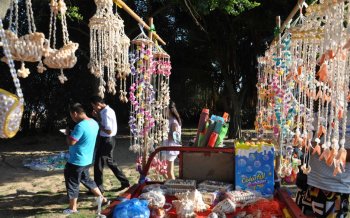 厦门椰风寨一角