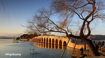 @【拍不够的颐和园——夕照】