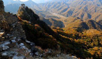 秋天记忆走长城美丽的箭扣