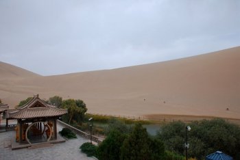 西北行——鸣沙山月牙泉