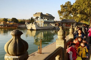 @【拍不够的颐和园——石舫】