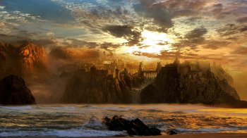 唯美晨光摄影高清壁纸第一辑