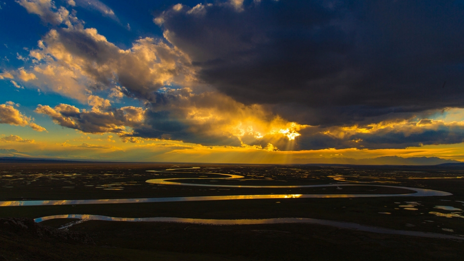 新疆雪景图片大全 新疆风景高清图片大全