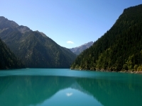 九寨沟山水风情