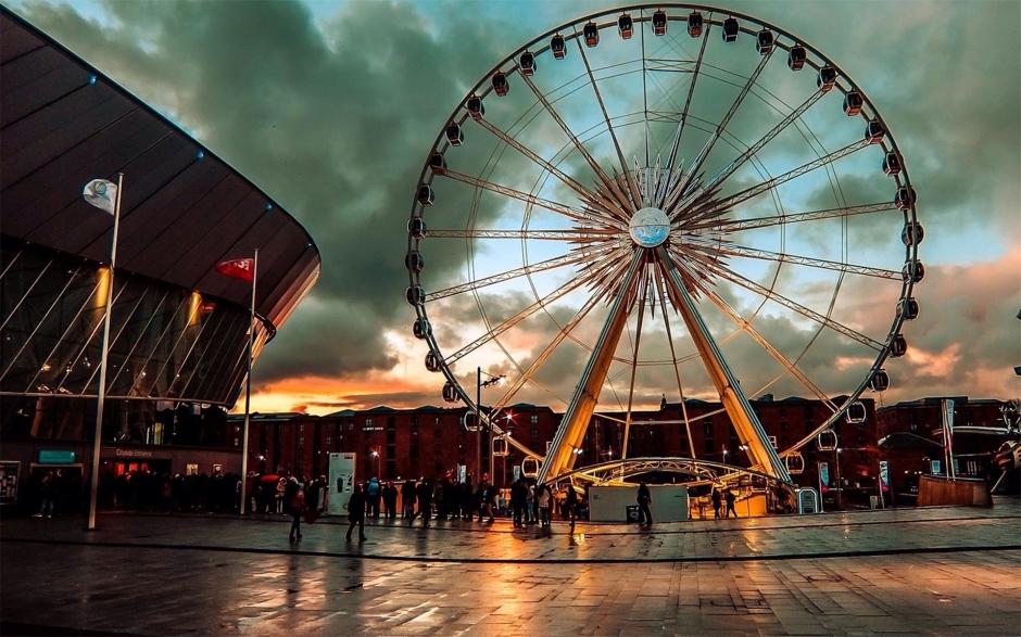 美丽夜景高清图片 美丽城市夜景高清壁纸图集