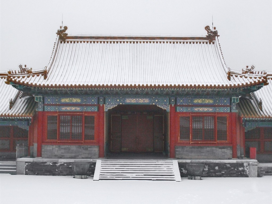 雪景唯美图片大全 唯美雪景冬季风景图片