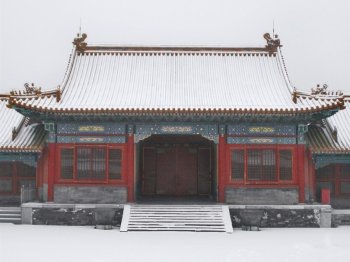 雪景唯美图片大全 唯美雪景冬季风景图片