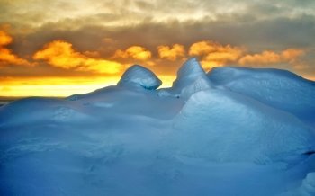 唯美雪景图片大全 冬天唯美雪景图片欣赏