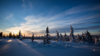 雪景高清图片大全 唯美雪景高清图片壁纸