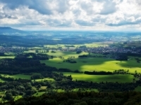 山水田园风光图片 美丽的山水田园风光图片