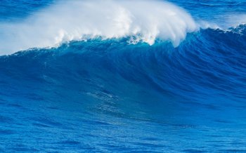 海浪唯美清新图片 唯美海浪图片自然风景桌面壁纸