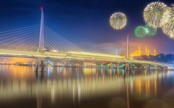 城市唯美夜景图片 唯美多伦多城市夜景高清图集