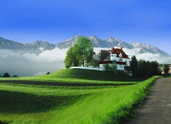 田园风光桌面壁纸下载