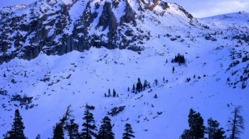 美丽的东北雪景图片 美丽的冬季雪景唯美冬天风景图片桌面壁纸