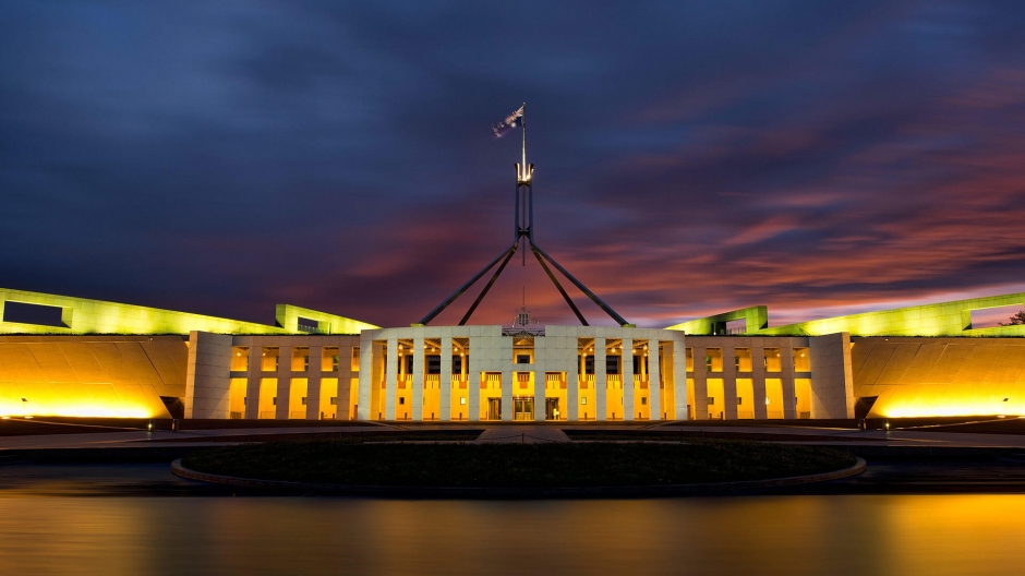 二次元夜景图片唯美 西塘古镇唯美夜景图片