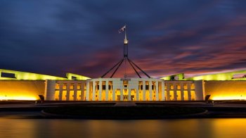 二次元夜景图片唯美 西塘古镇唯美夜景图片