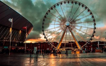 美丽夜景图片 美丽的城市夜景壁纸