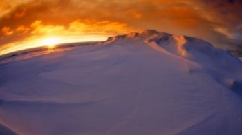 雪景的图片 白雪皑皑唯美意境雪景图片桌面壁纸
