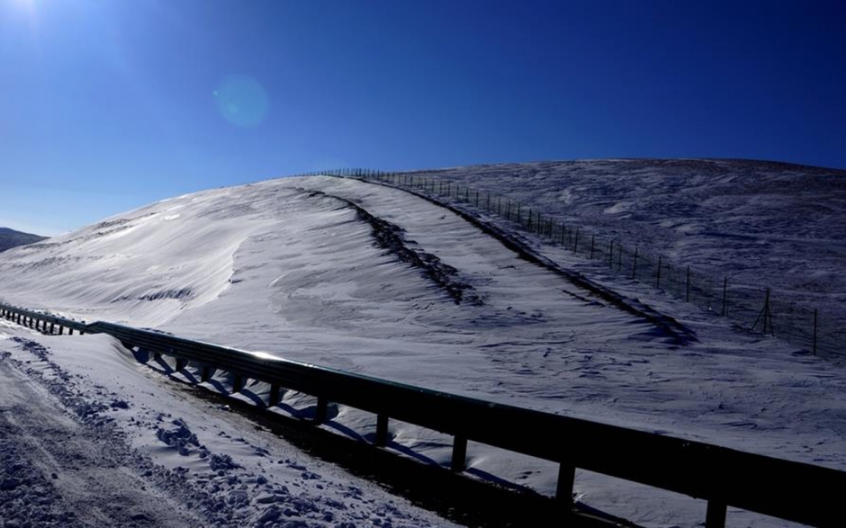 冬季树雪景图片大全 冬季美丽的雪景唯美意境图片桌面壁纸高清 第一辑