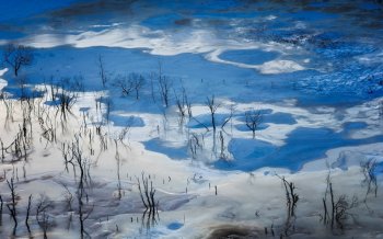 冬季雪景图片 冬季唯美雪景风光壁纸高清图片下载