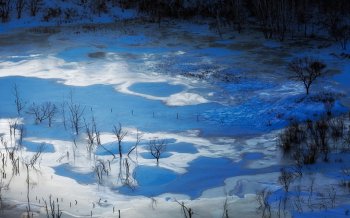 冬季的雪景图片大全 冬季唯美雪景高清电脑桌面主题壁纸图片