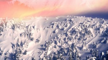 最美的雪景图片大全 冬季绚丽唯美的自然雪景图片壁纸