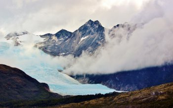 红灯笼雪景图片唯美 南极的雪景唯美高清图片桌面壁纸