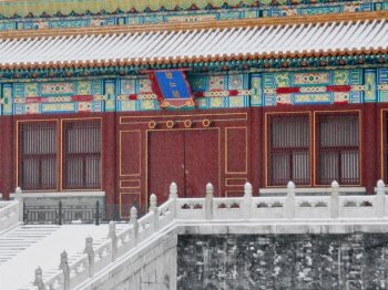 雪景情侣图片唯美 冬季唯美雪景高清好看的下雪图片合集电脑桌面壁纸第二辑