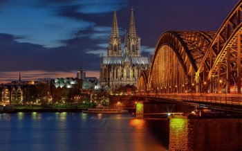 唯美夜景雪景图片 好看夜景璀璨星空唯美意境图片电脑桌面壁纸  第一辑