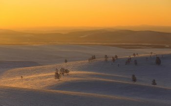 冬日雪景唯美图片大全 冬日唯美雪景摄影图片桌面壁纸