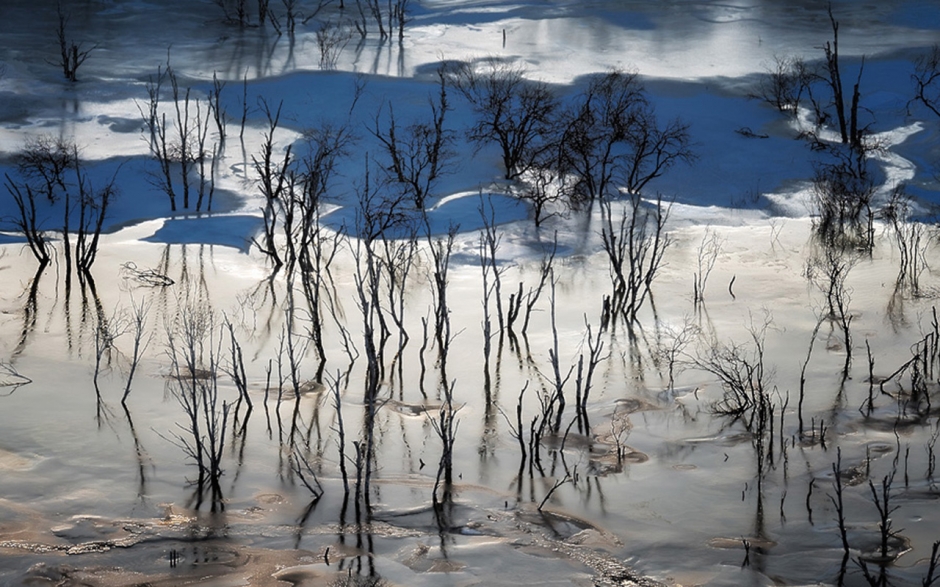 冬季的雪景图片 冬季唯美雪景高清好看的下雪图片合集电脑桌面壁纸第一辑
