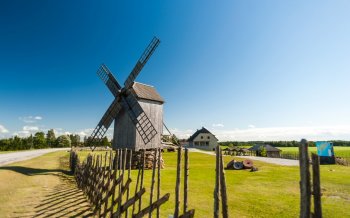 欧洲田园风光唯美图片 唯美意境图片欧洲田园风光电脑桌面壁纸下载