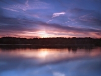 日落黄昏归家图片 日落黄昏图片