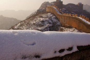 我和长城的约定