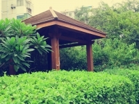 唯美的铁路步道