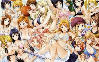 食戟之灵动漫全集壁纸下载