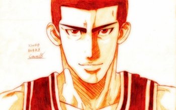 男儿当入樽 灌篮高手 壁纸