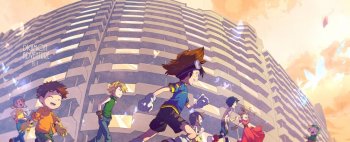 数码宝贝美图鉴赏