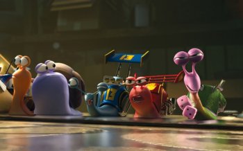 极速蜗牛动漫卡通壁纸