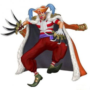 海贼王之小丑巴基3d角色图片