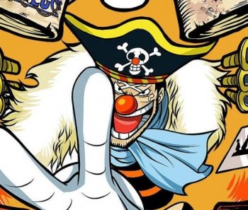 热血海贼王小丑巴基图片下载