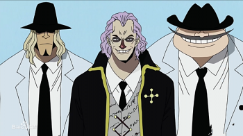 海贼王斯潘达姆出场帅气图