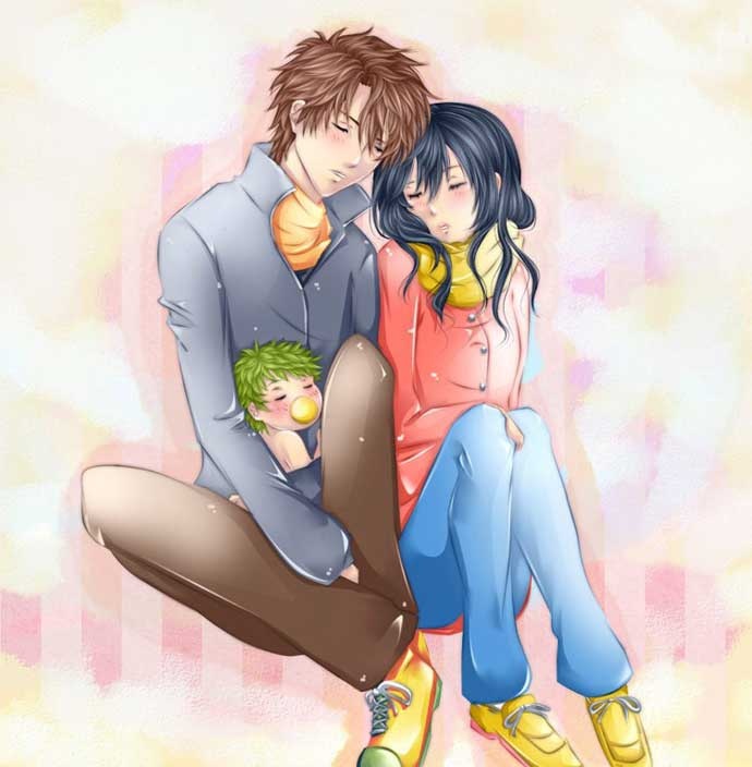 日本动漫恶魔奶白第二季图集