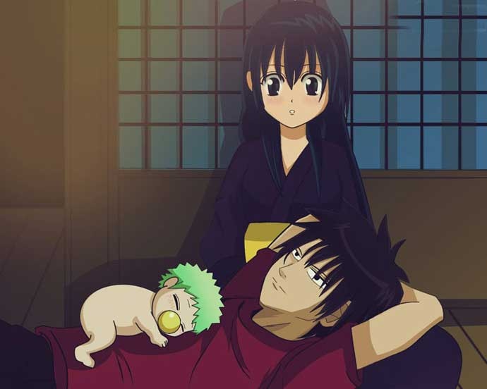 日本动漫恶魔奶白第二季图集