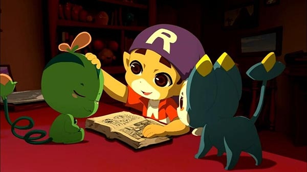 精选洛克王国呱呱十八拳图片合集