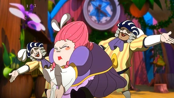 精选洛克王国呱呱十八拳图片合集