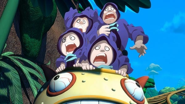 精选洛克王国呱呱十八拳图片合集