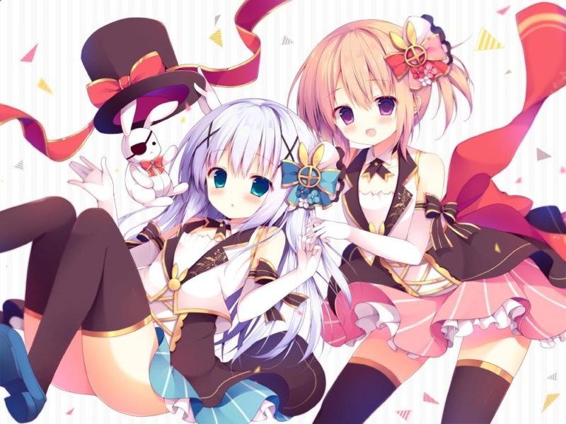 点兔动漫卡通小女生图集鉴赏