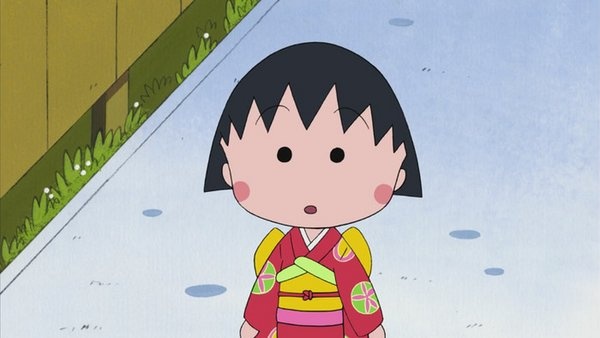 可爱樱桃小丸子呆萌图片合集