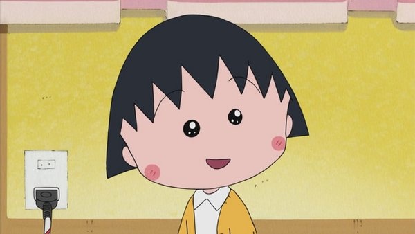 可爱樱桃小丸子呆萌图片合集